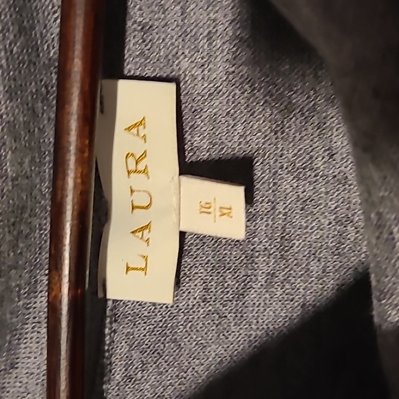 Laura Knit Cowl Ponchi - Picture 2 of 7